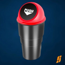 CAR TRASH BIN | CAR GARBAGE CAN | CAR TRASH CAN | MULTI-SCENE PLACEMENT