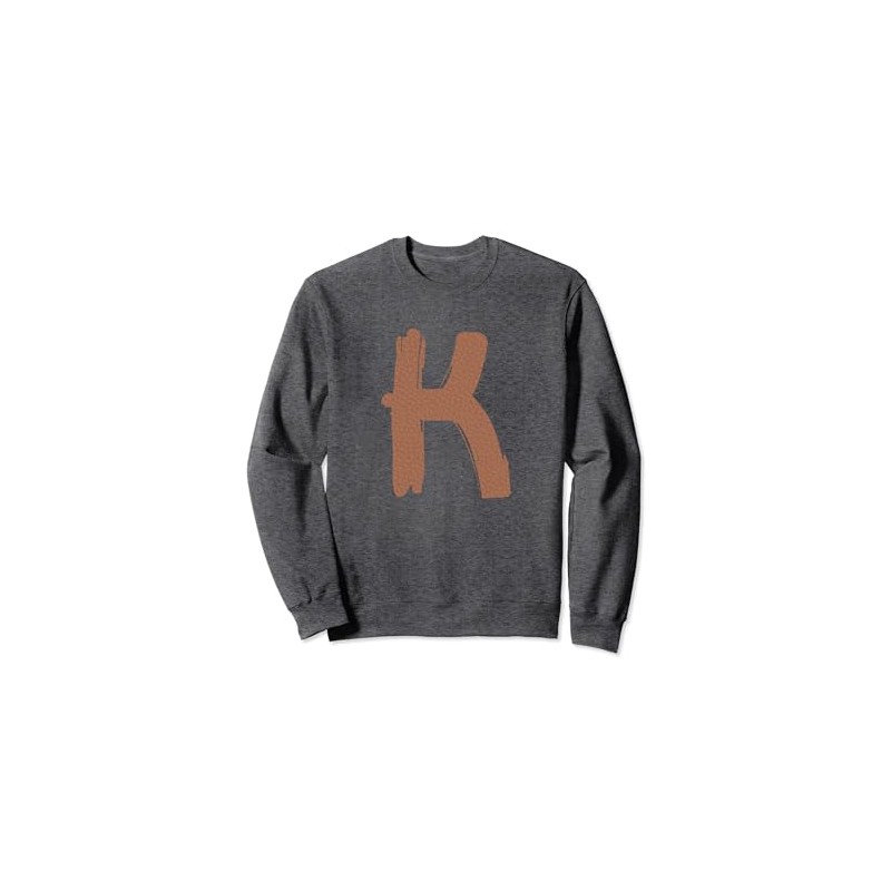 Creative Bold Leather Letter K - Design - Alphabet -