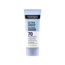 뉴트로지나 울트라쉬어 드라이 터치 선스크린 로션 SPF 70, 88ml 썬크림