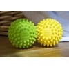 Mrs Green's Laundry Dryer Balls, Green/Yellow