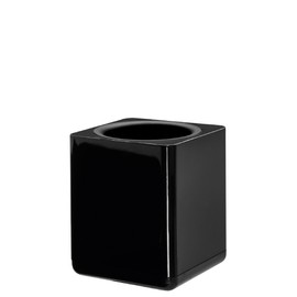 HAN 17653-13, i-Line pencil cup. Elegant, attractive accessory in premium quality, black