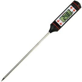Kitchen Thermometer Meat Thermometer Ultra Slim Instant Read with Button °C/°F - Grill, BBQ, Steak, Candy, Milk, Water, Bath, Pastry Energy01