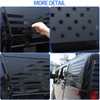 Rear Side Window American Flag Decals Fit for 2003-2009 Hummer