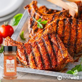 Tastefully Simple TS Signature Seasoning & BBQ Rub, 4.75 oz