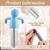 Hicarer 4 Pieces Tea Infuser for Loose Tea Cute Fine