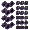 WINMAU Prism Alpha Fyre Black, Blue & Yellow Dart Flights