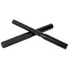 2Pcs Diamond Router Bits Black Brazed Straight Shank for Quartz