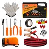 Armor All 30pc Roadside Emergency Kit - Gloves, Tools, Flashlight,
