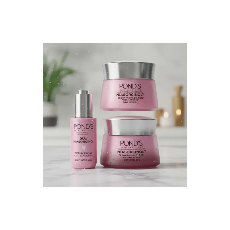Kit De Tratamiento Facial Ponds Sérum Crema De Día Y