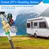 RV Water Pressure Regulator with Adjustable Handle, Water Pressure Regulator