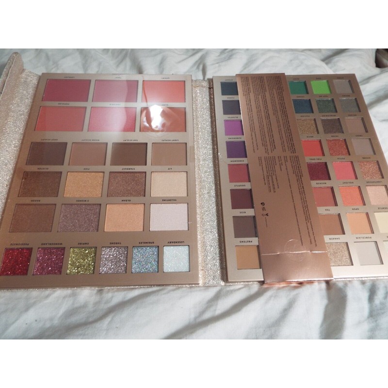 Profusion Cosmetics Glamourland 72 Pc Beauty Portfolio, eye, highlight/Cont