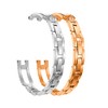 C2D JOY Stainless Steel Straps Compatible with Lily Smartwatch Replacement