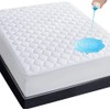 Extra Deep Quilted Waterproof Mattress Protector - Highly Absorbent Hotel