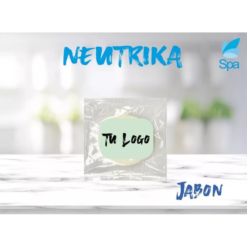 Neutrika Jabón Hotelero 15g - 100 Pzas. Amenidades Hoteleras