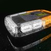 Nilight 12 Inch Roof Top Strobe Lights, 48LED Hazard Light