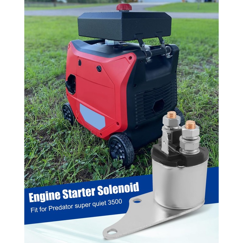 ANODZU 63584 Engine Starter Solenoid Fit for Predator 3500 Watt