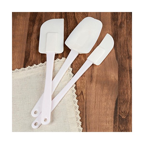 Factory Direct Craft Plastic Spatula Set | Set of 18