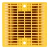 MOUMOUTEN Road Reflectors, 6Pcs Double Yellow Plastic Road Reflectors Street