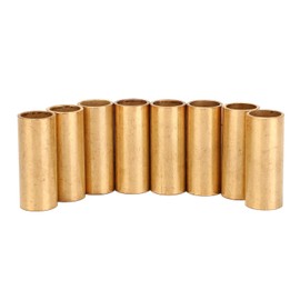 Automotive Replacement Leaf Spring Bushing 8Pcs Trailer Bronze Leaf Spring Shackle Bushings ID 9/16in OD 11/16in for Double Eye Springs Equalizers