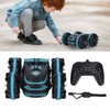 Amphibious RC Stunt Car Waterproof Gesture Sensor 4 Wheel Drive