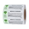 Hylabelest Generic Medical Strain RX Labels, Government Compliant Medical Pot