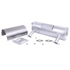 DVPARTS Muffler Kit 24 786 12-S 2478612-S 24-786-12-S Compatible with