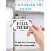 PWHINGN Funny Clean Dirty Magnet for Dishwasher, Washing Machine Magnet
