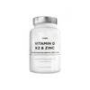 Amen Vitamin D, K2 & Zinc. 60 Capsulas Sabor Sin