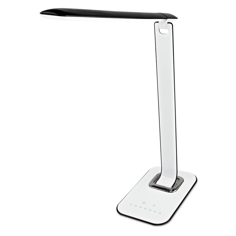 Turcom LED Desk Lamp With USB Charging Port Dimmable Touch
