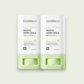 Centellian24 Madeca Derma Shield Safe Sun Stick 18g 2pcs / 센텔리안24 마데카 더마쉴드 세이프 선스틱 18g 2개