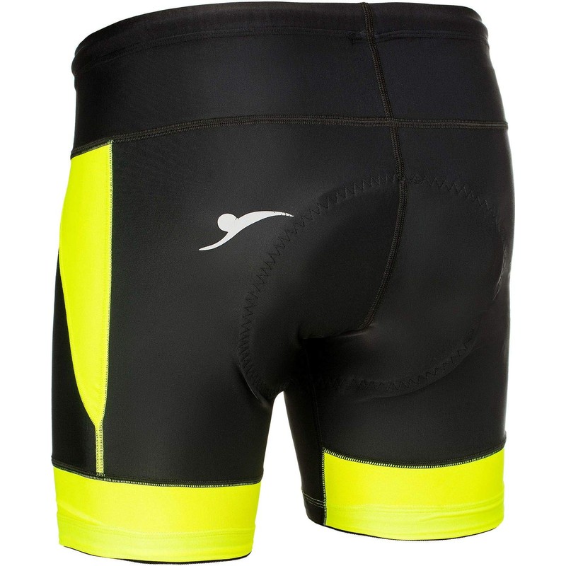Stanteks SR0070 Unisex Cycling Shorts with 3D Coolmax Seat Padding