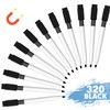 Kosiz 320 Pcs Magnetic Dry Erase Markers Whiteboard Markers with