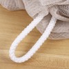 Pufs de malla (60 g/pc) esponja de baño y ducha