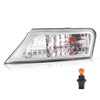HECASA Left Turn Signal Light Compatible with 2008-2012 Jeep Liberty