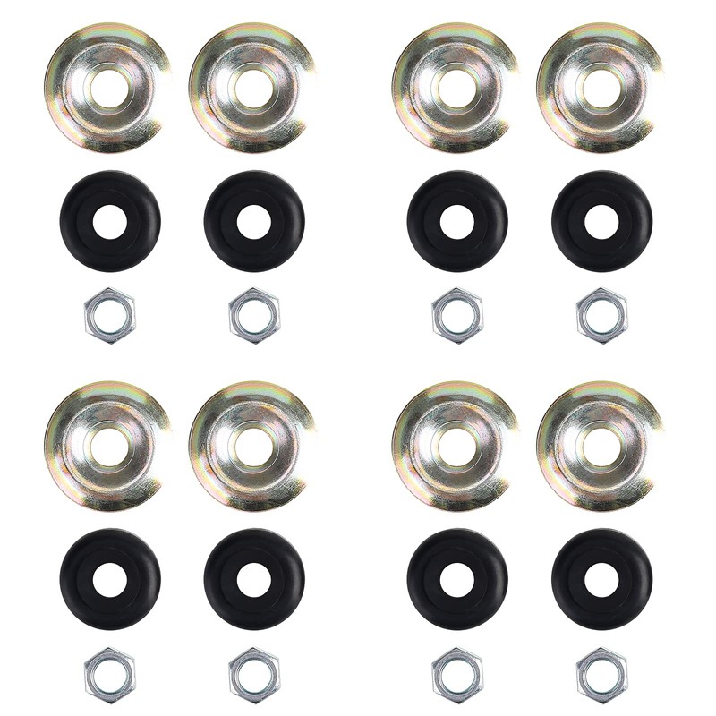 10L0L Golf Cart Shock Absorber Bushing Kit for Club Car