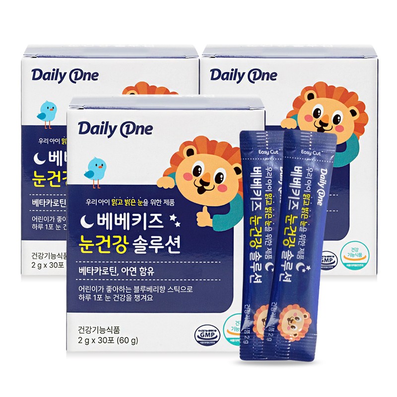DAILYONE Daily One Bebe Kids Eye Health Solution 2g