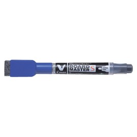 Pilot V-Board Master S 3.5 mm Tip Extra Fine Whiteboard Marker with Eraser - Blue