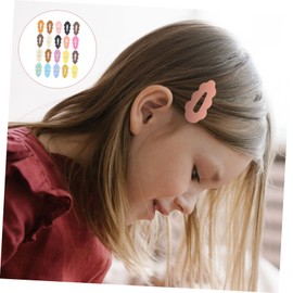 PACKOVE 20Pcs Hair Accessories Snap Hair Clips for Thin Hair Gradient Lightweight and Safe for Everyday Use and Special Occasions
