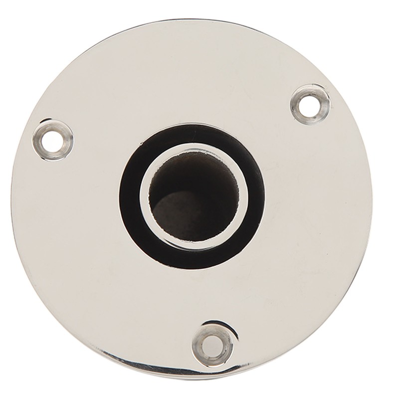 22mm Thru Hull Exhaust Skin Fitting Socket 316 Stainless Steel