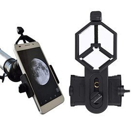 Adaptador de Celular para telescopio,Adaptador para microscopio,Soporte de Celular para telescopio y microscopio Binocular,monoculares/telescopios astronómicos