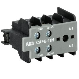 Brown BOVERI CAF6-11M 2 Auxiliary Contact, Auxiliary Contact Block, Front MOUNTING, Screw Terminal