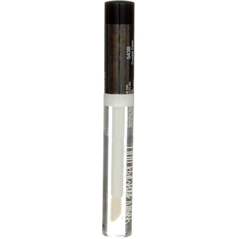 Wet n Wild MegaSlicks Lip Gloss - Crystal Clear (Pack