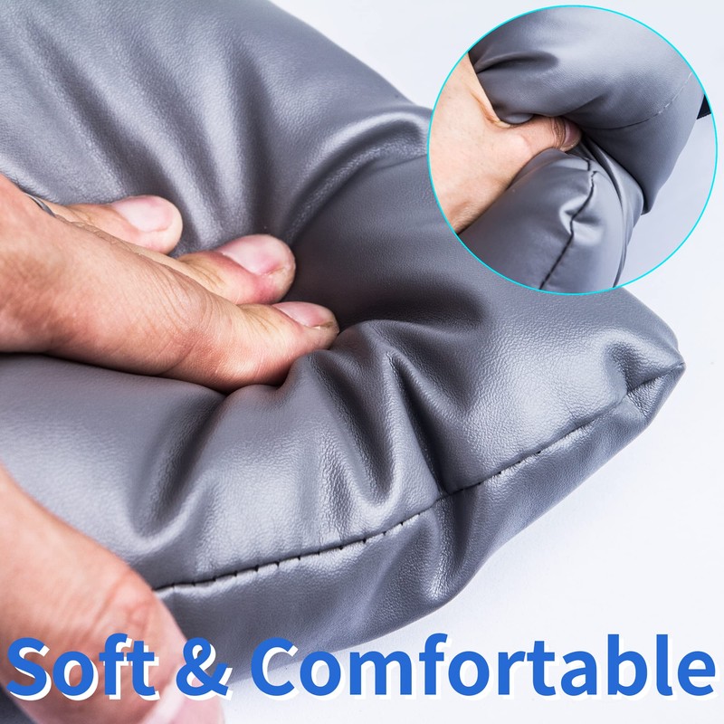Bedside Commode Seat Cushion, Commode Padded Seat for Elderly, Soft