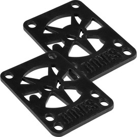 Bones Risers x2 Black