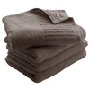 Imabari Towels, Brand Certified, Face Towels, Set of 4, Made