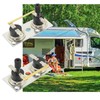 ZUDKSUY 2 Pack 232306 120V RV Water Heater Thermostat Switch,