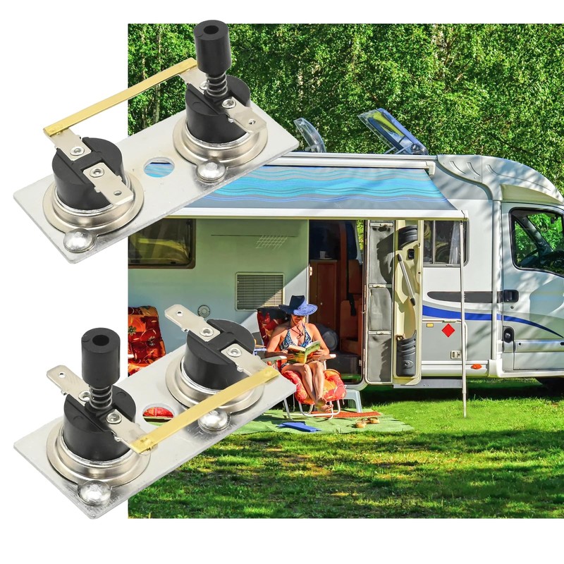 ZUDKSUY 2 Pack 232306 120V RV Water Heater Thermostat Switch,