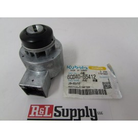 Kubota NEW GENUINE KUBOTA IGNITION SWITCH PART # 6C040-55412