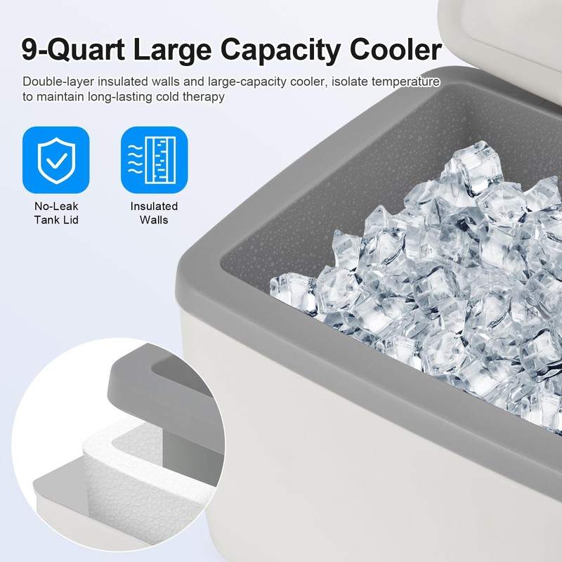 Ice Therapy Machine for Knee Surgery Recovery Cold Therapy Machine