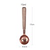 KKC Coffee Measuring Spoon, Coffee Spoon, Measuring Spoon, Wooden Handle